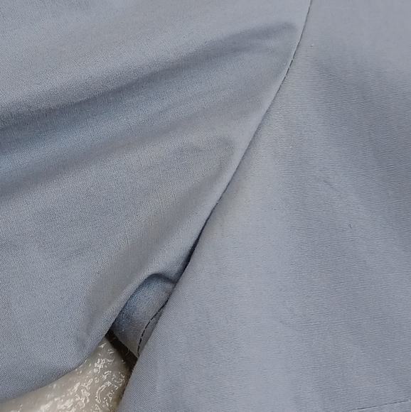 Cheap and Chic by Moschino Minimalist Pleated Front Blouse - Picture 14 of 16